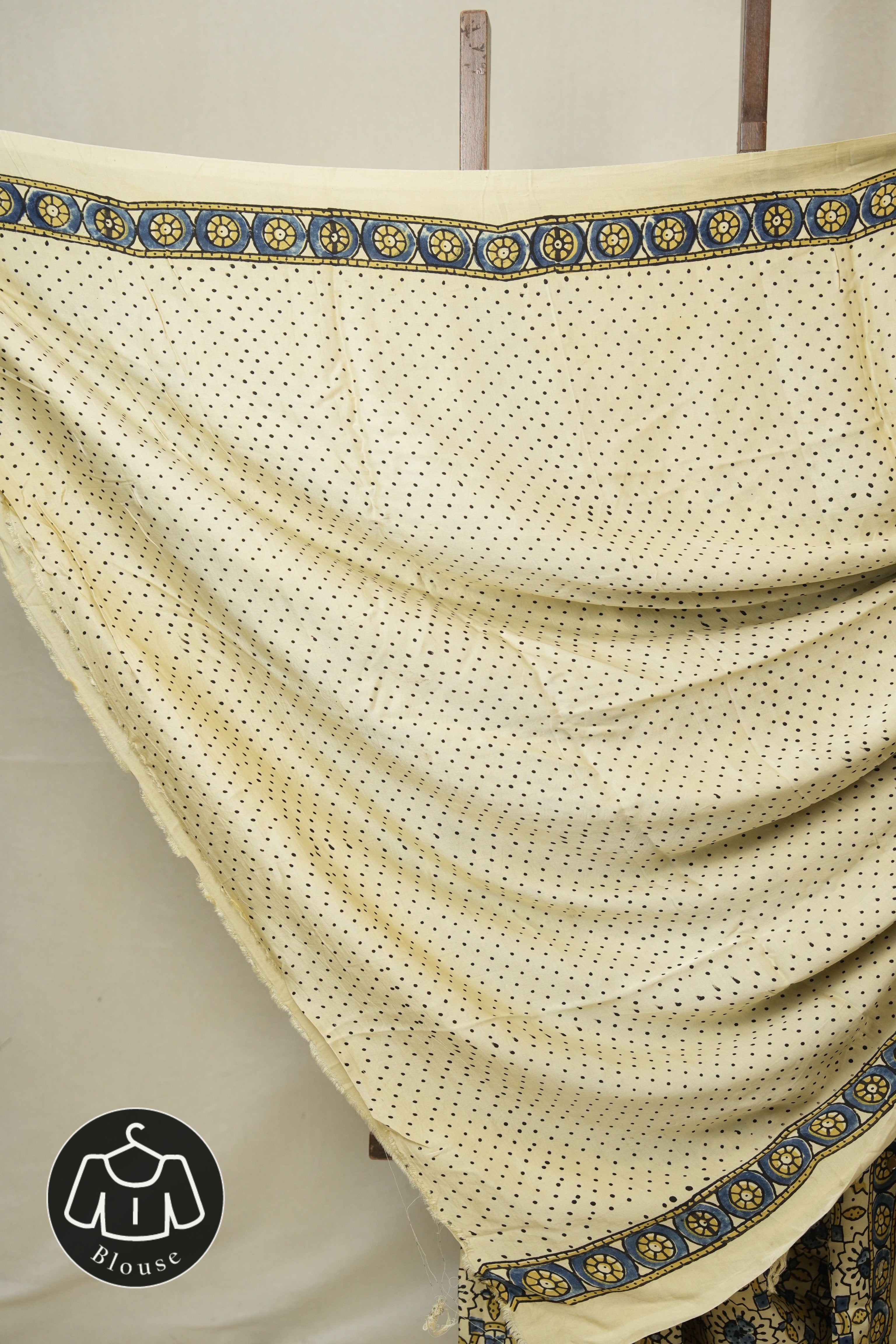 Cream HBP Modal Silk Saree - SRCMSS644