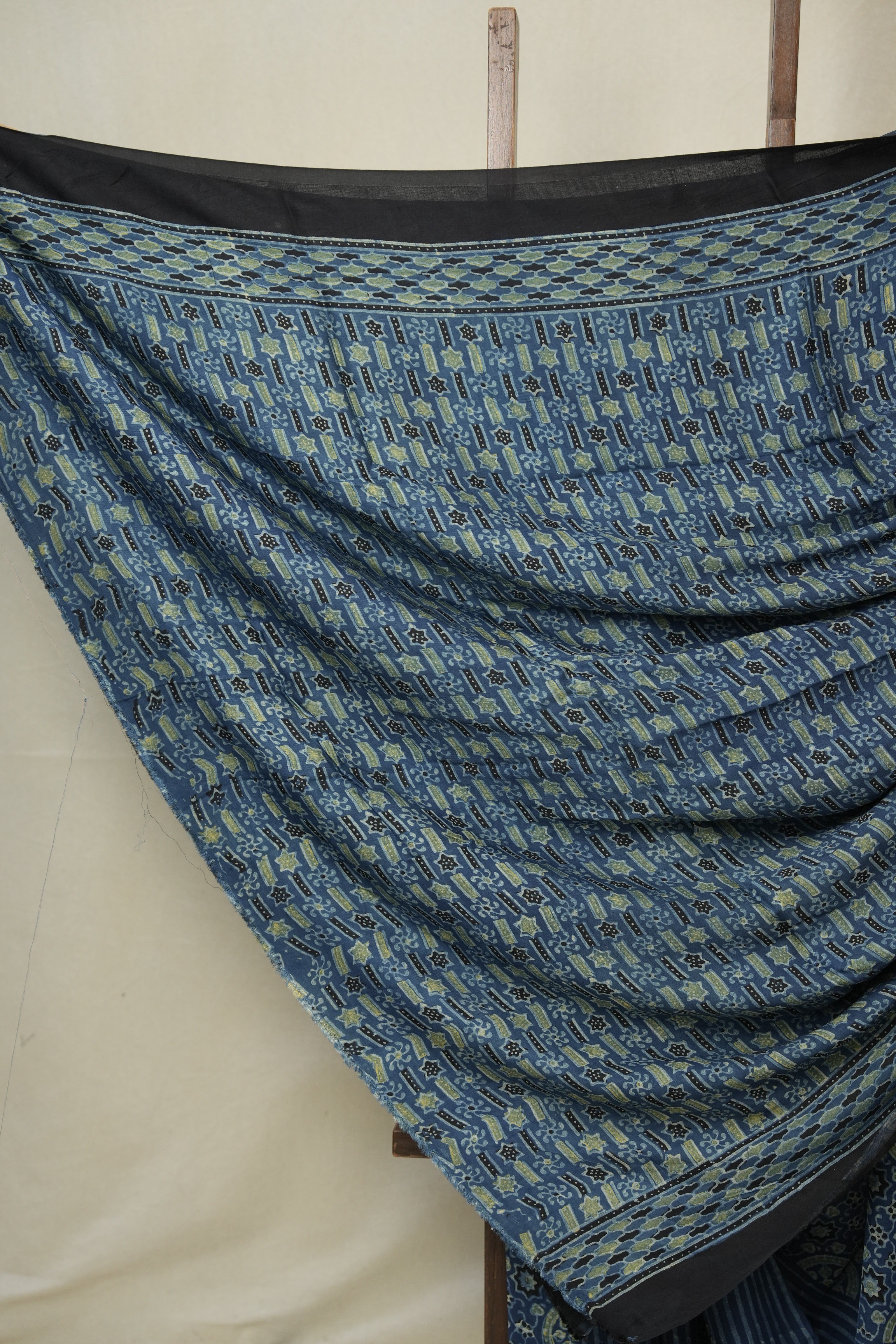 Blue HBP Modal Silk Saree - SRBMSS645