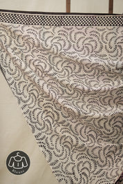 Pink Mushroom HBP Cotton Saree - SRPMCS2871