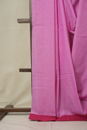 Pink Bengal Cotton Saree - SRPBCS173