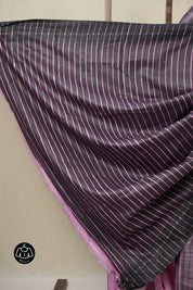 Pink Tussar Silk Saree - SRPTSS1807