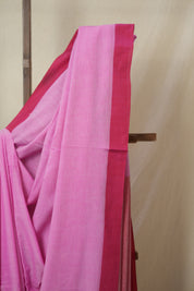Pink Bengal Cotton Saree - SRPBCS173