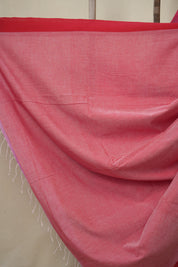 Pink Bengal Cotton Saree - SRPBCS173
