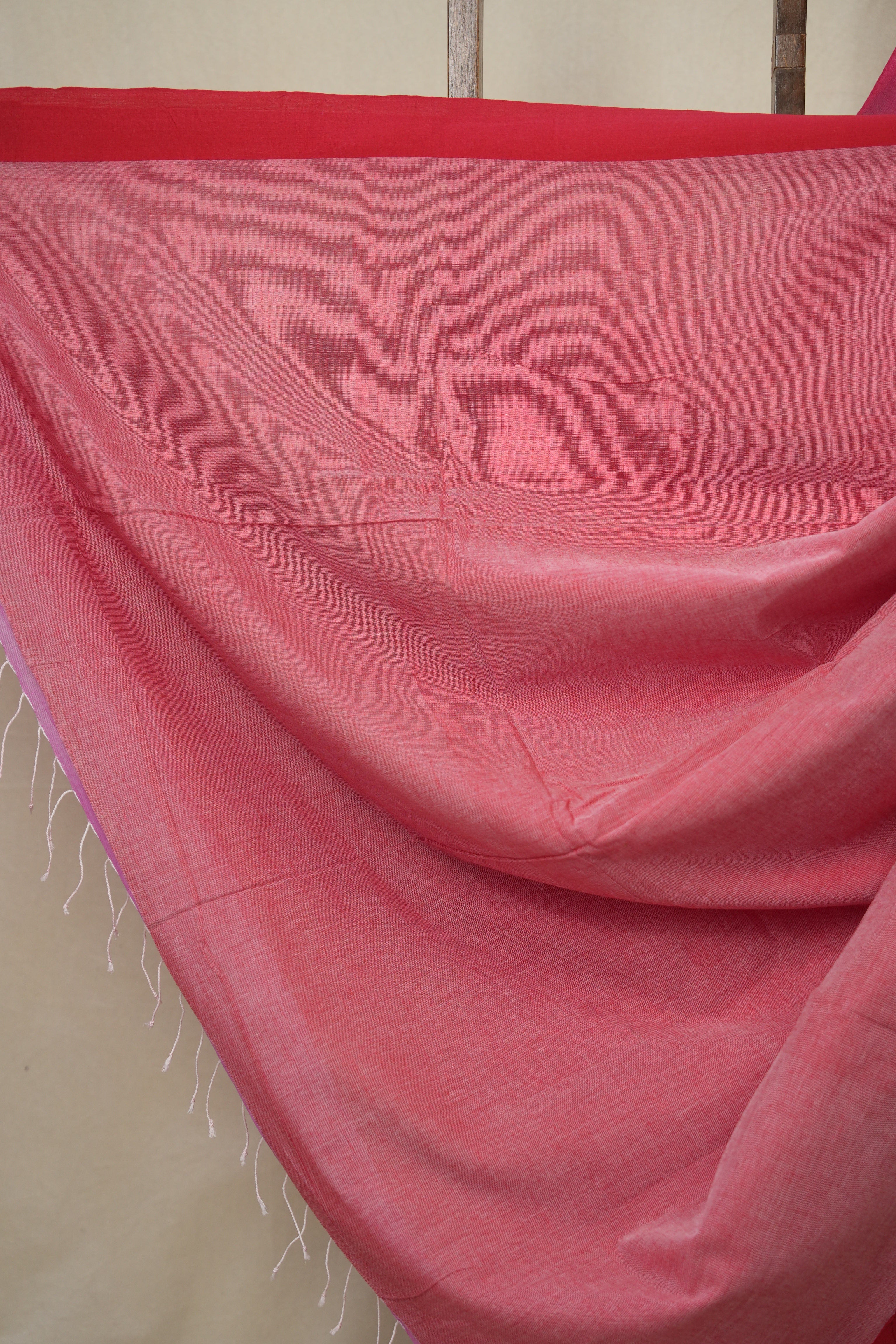 Pink Bengal Cotton Saree - SRPBCS173