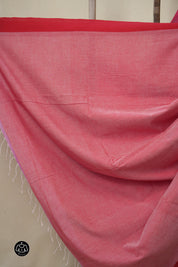 Pink Bengal Cotton Saree - SRPBCS173