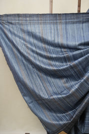 Blue Tussar Silk Saree - SRBTSS1803