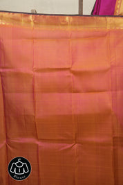 Magenta Kanjeevaram Silk Saree - SRMKSS774