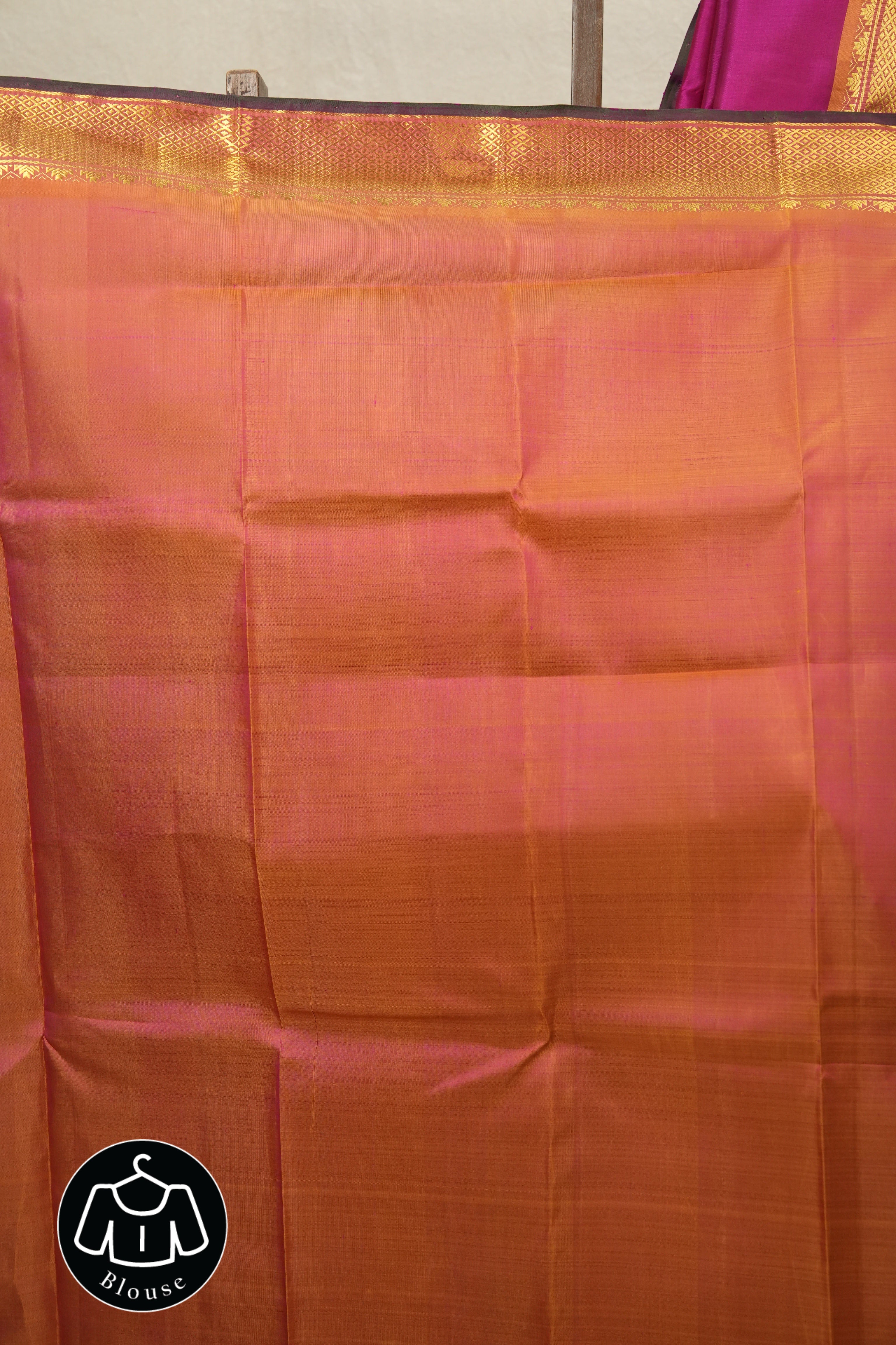 Magenta Kanjeevaram Silk Saree - SRMKSS774