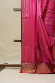 Pink Chanderi Silk Saree - SRPCSS177