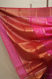 Pink Chanderi Silk Saree - SRPCSS177