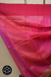 Pink Chanderi Silk Saree - SRPCSS177