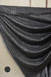 Grey Tussar Silk Saree - SRGTSS1800