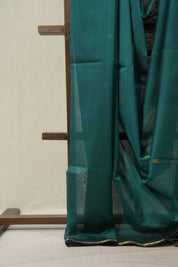 Peacock Green Maheshwari Saree - SRPGMS982