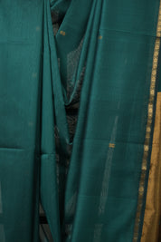 Peacock Green Maheshwari Saree - SRPGMS982