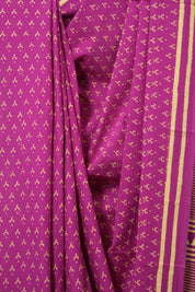 Rani Pink HBP Cotton Saree - SRRPCS3276