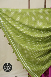 Pink HBP Cotton Saree - SRPCS3368