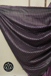 Purple Tussar Silk Saree - SRPTSS1853