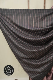 Mauve Tussar Silk Saree - SRMTSS1855