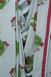 Pale Blue HBP Signature Cotton Saree - SRPBSCS28