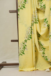 Yellow HBP Signature Cotton Saree - SRYSCS25