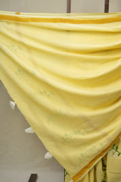 Yellow HBP Signature Cotton Saree - SRYSCS25