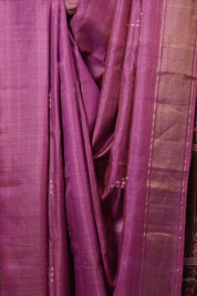 Pink Tussar Silk Saree - SRPTSS1864