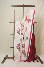 Light Pink HBP Signature Cotton Saree - SRLPSCS24