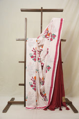Light Pink HBP Signature Cotton Saree - SRLPSCS24
