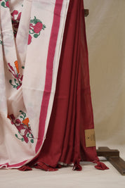 Light Pink HBP Signature Cotton Saree - SRLPSCS24