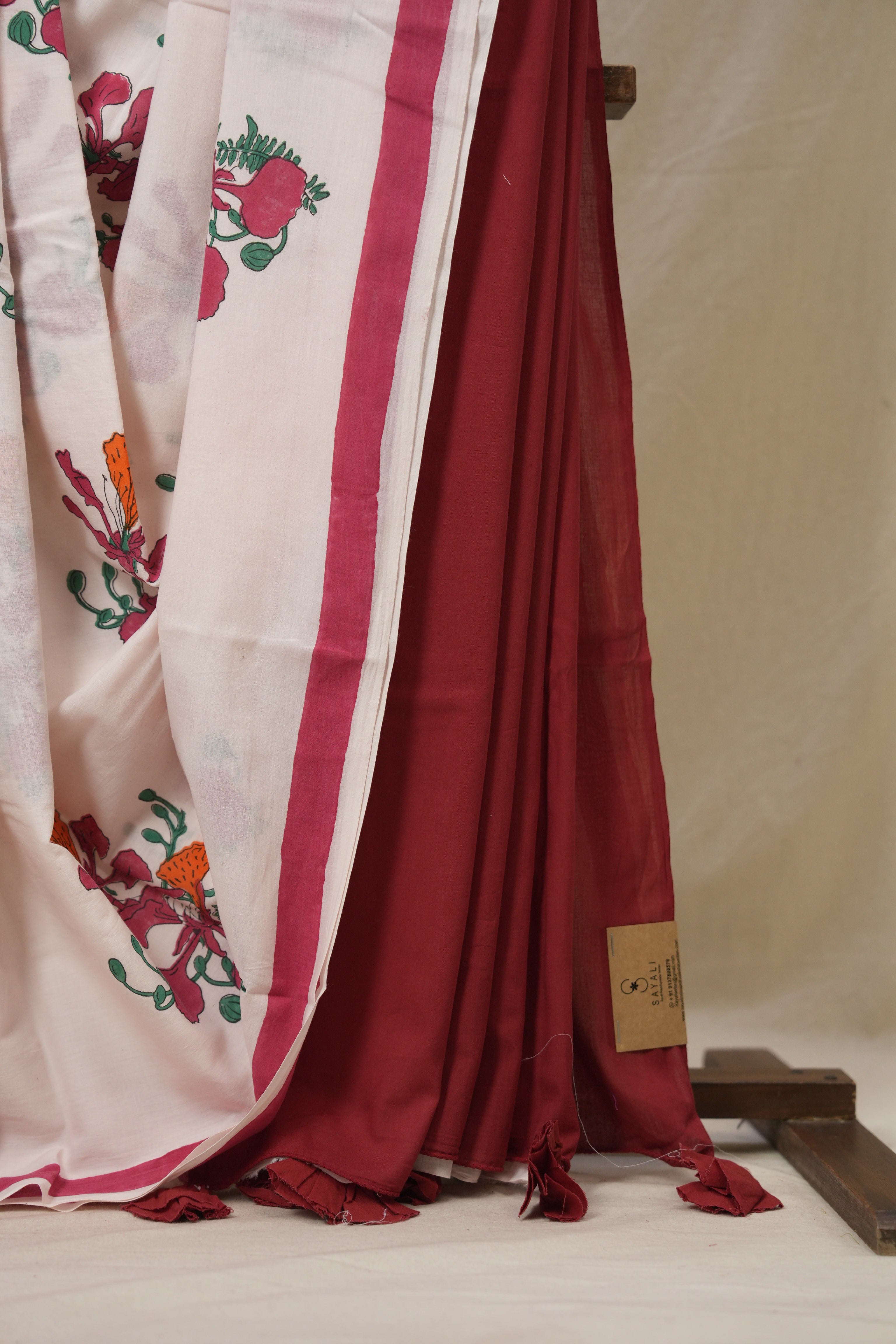 Light Pink HBP Signature Cotton Saree - SRLPSCS24