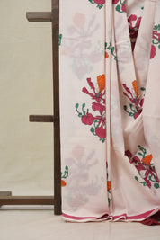 Light Pink HBP Signature Cotton Saree - SRLPSCS24