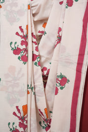 Light Pink HBP Signature Cotton Saree - SRLPSCS24