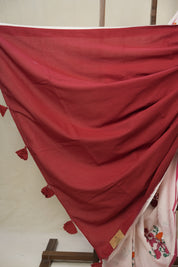 Light Pink HBP Signature Cotton Saree - SRLPSCS24