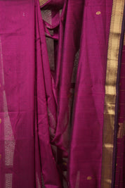 Magenta Maheshwari Saree - SRMMS965