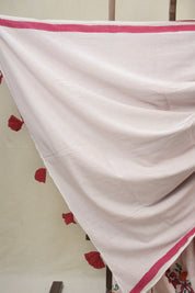 Light Pink HBP Signature Cotton Saree - SRLPSCS24