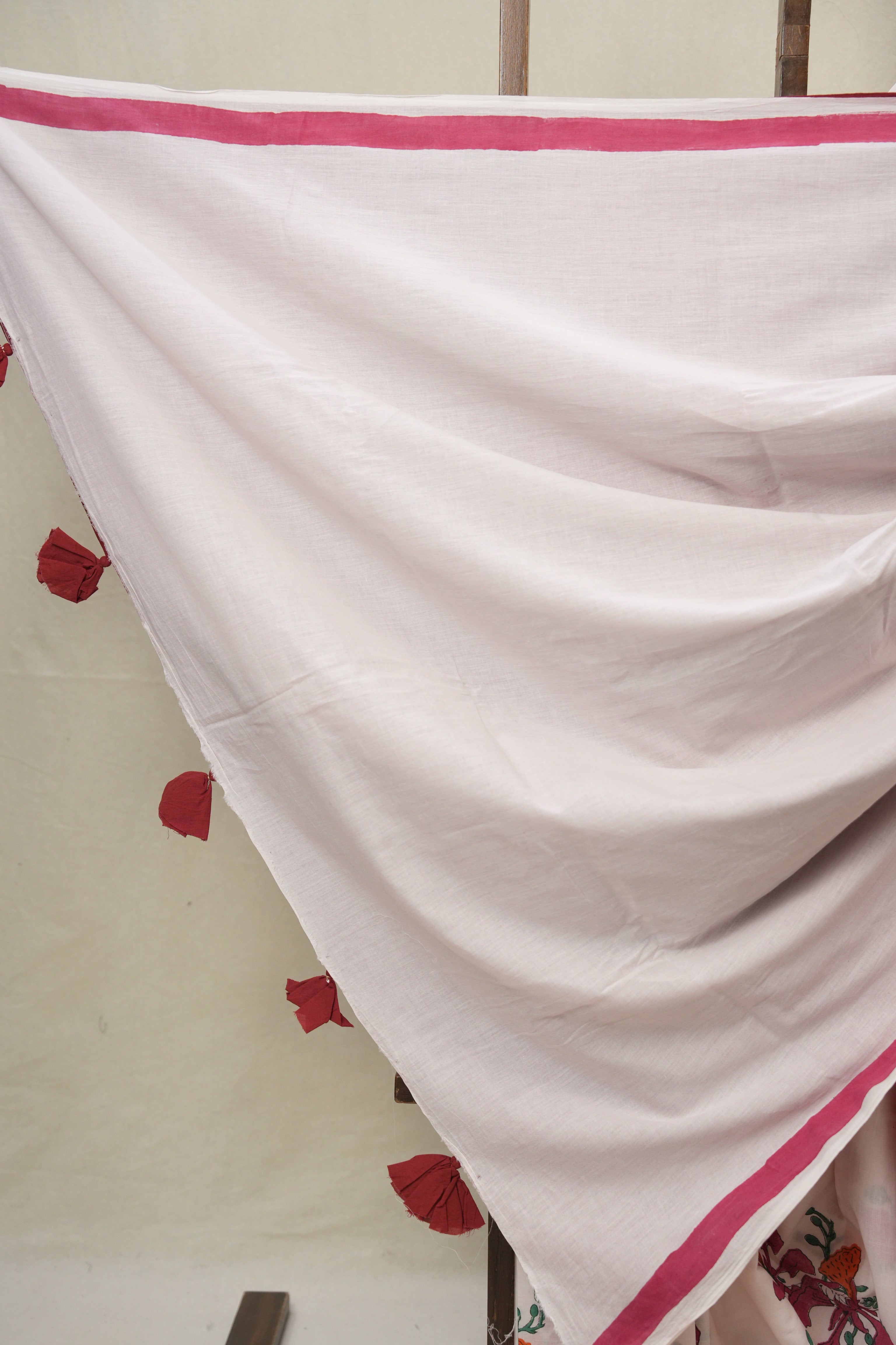 Light Pink HBP Signature Cotton Saree - SRLPSCS24