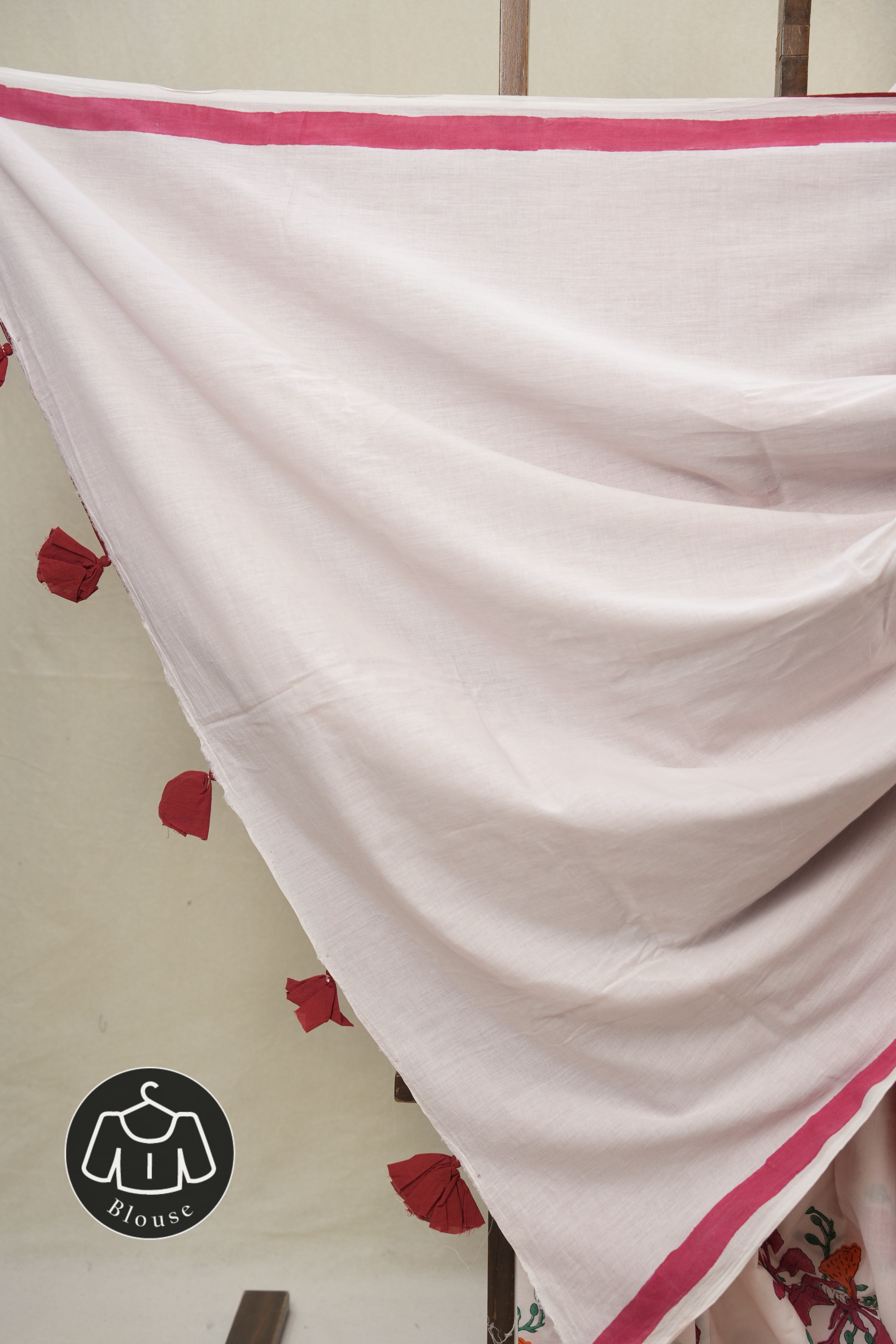 Light Pink HBP Signature Cotton Saree - SRLPSCS24