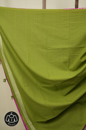 Pink HBP Cotton Saree - SRPCS3568