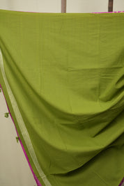 Pink HBP Cotton Saree - SRPCS3568