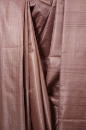 Pink Tussar Silk Saree - SRPTSS1838