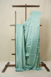 Blue Tussar Silk Saree - SRBTSS1859