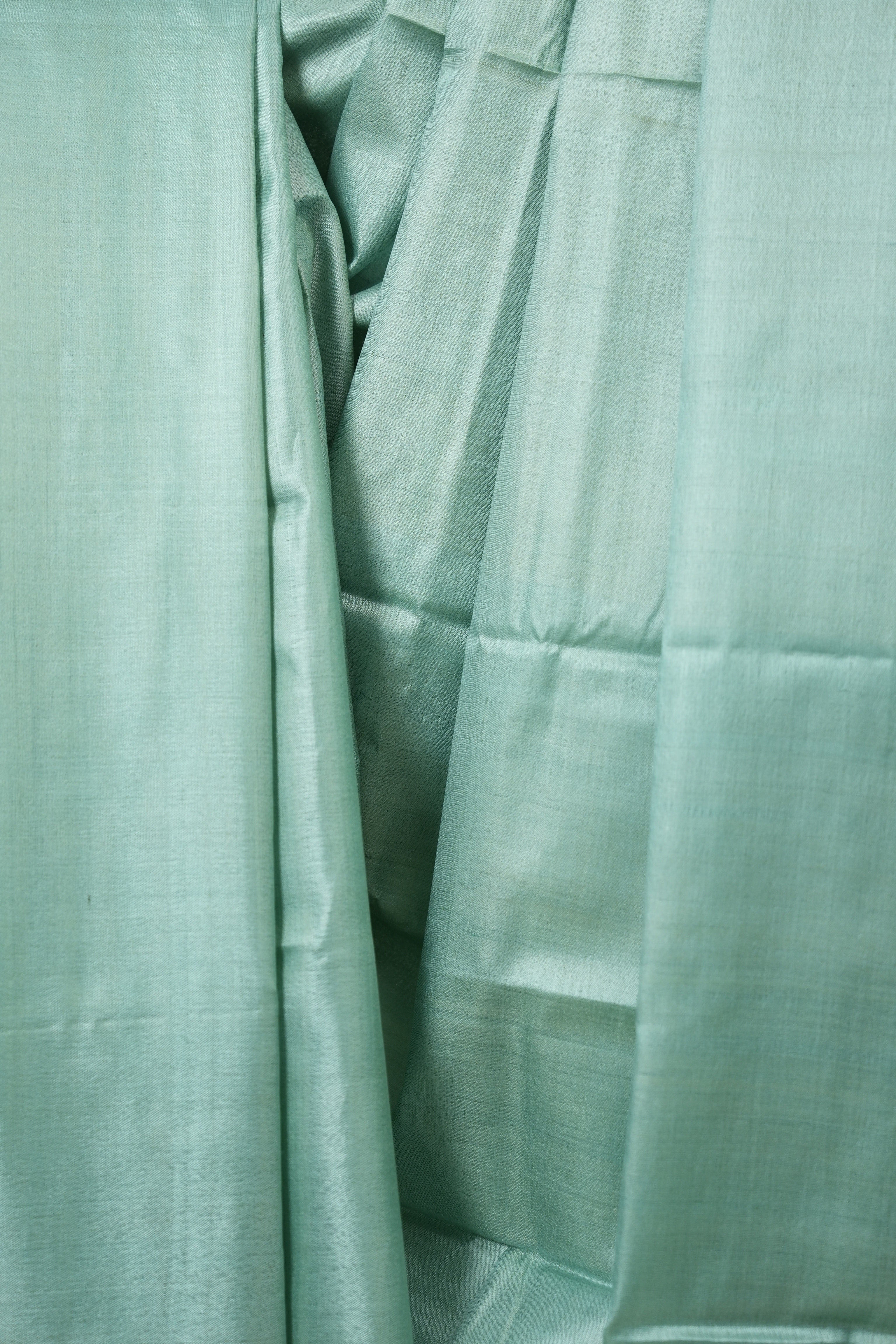 Blue Tussar Silk Saree - SRBTSS1859