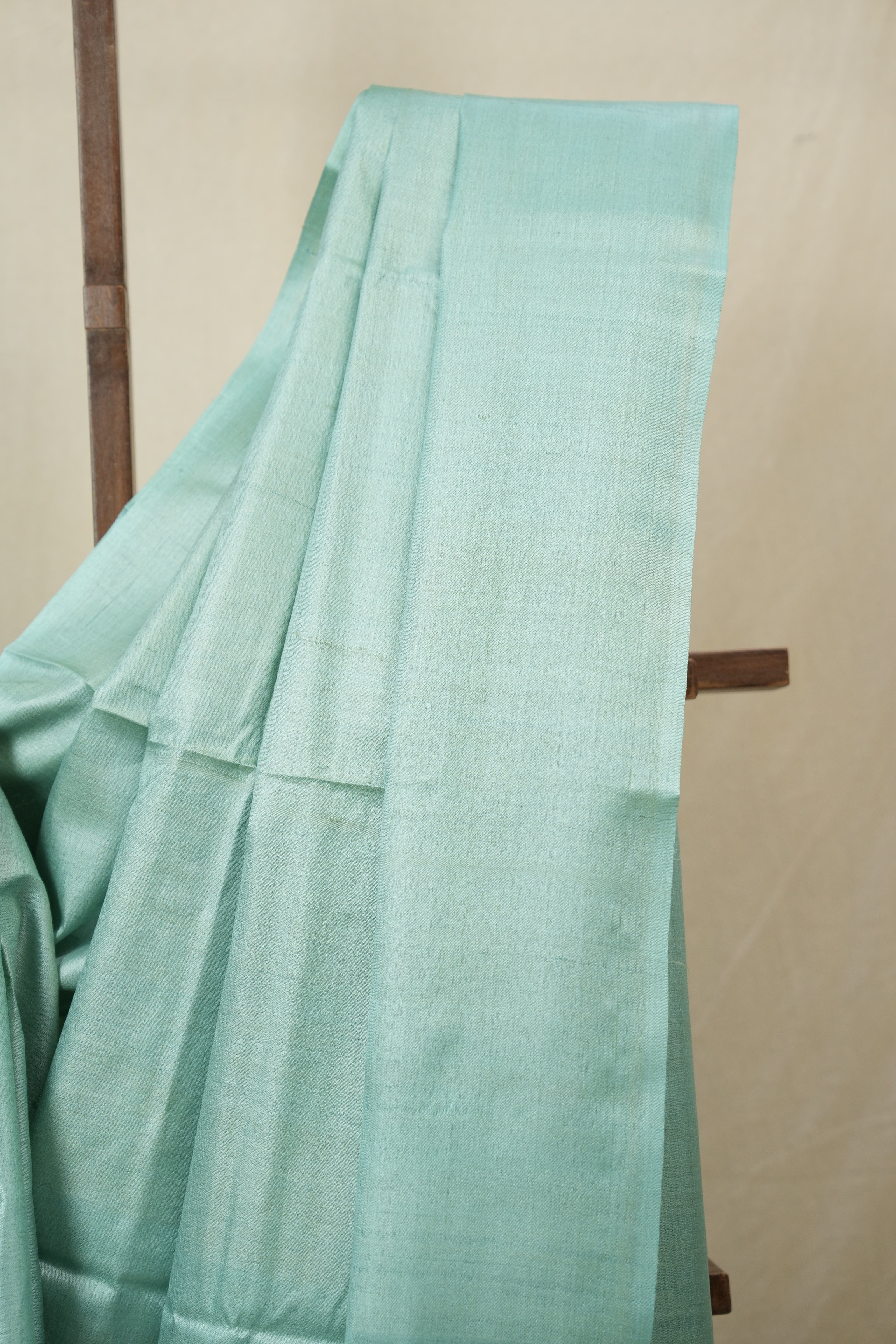 Blue Tussar Silk Saree - SRBTSS1859