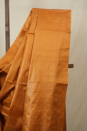 Orange Tussar Silk Saree - SROTSS1861