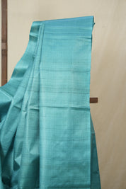 Blue Tussar Silk Saree - SRBTSS1863