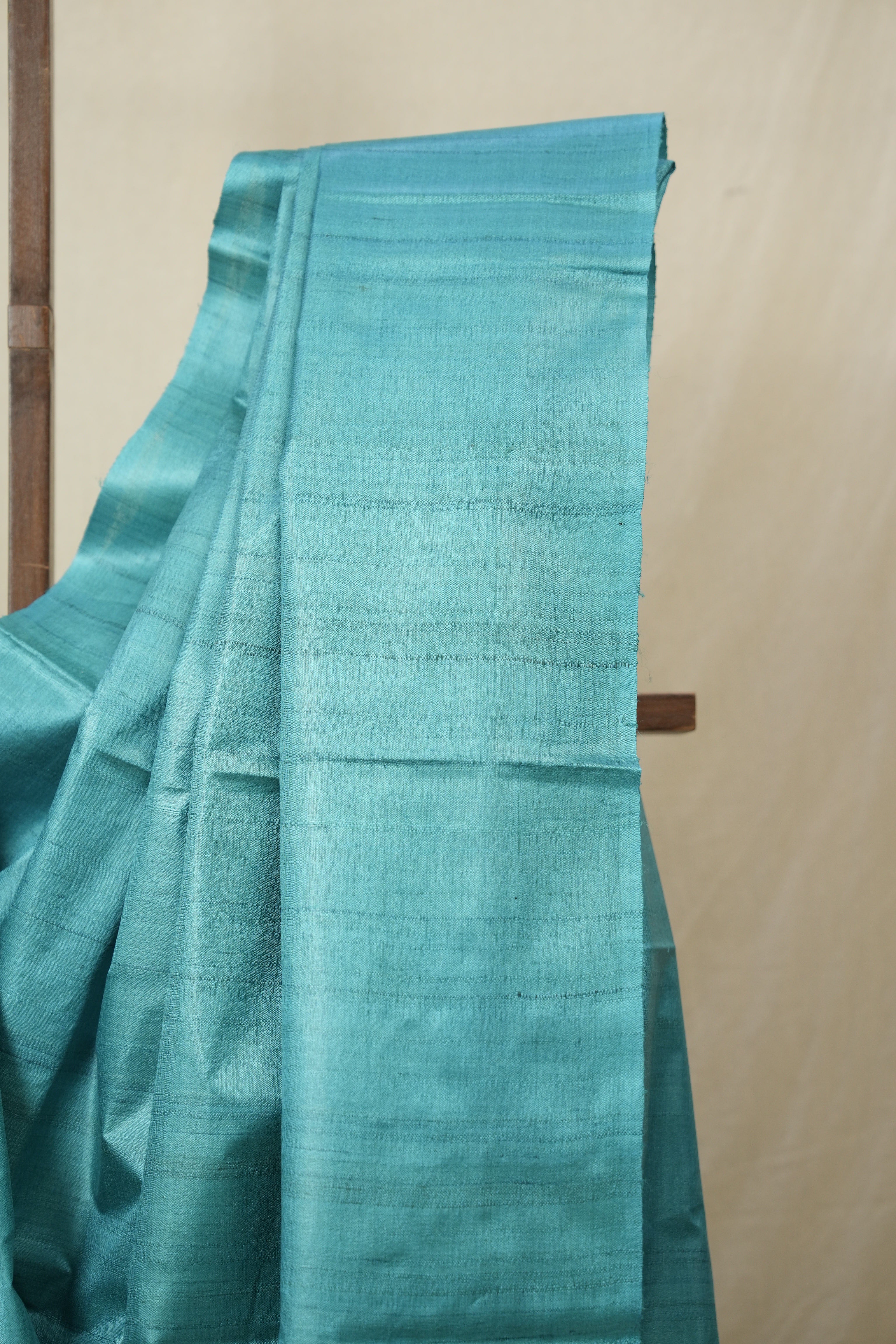 Blue Tussar Silk Saree - SRBTSS1863