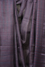 Purple Tussar Silk Saree - SRPTSS1831