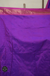 Purple Silk Paithani Saree - SRPSPS762