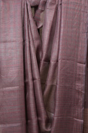Pink Tussar Silk Saree - SRPTSS1829