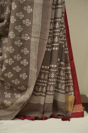 Kashish HBP Cotton Saree - SRKCS3546